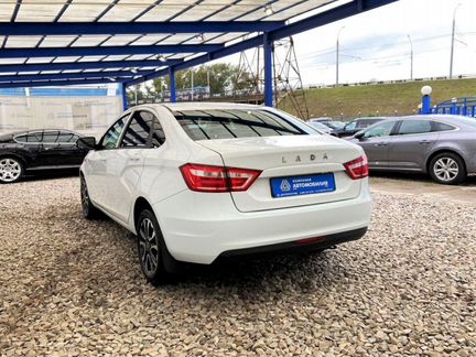 LADA Vesta 1.6 МТ, 2016, 69 018 км