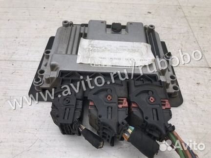 Блок управления двигателем Peugeot 308 1 EP6 2009
