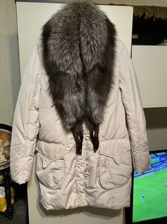 Пуховик женский