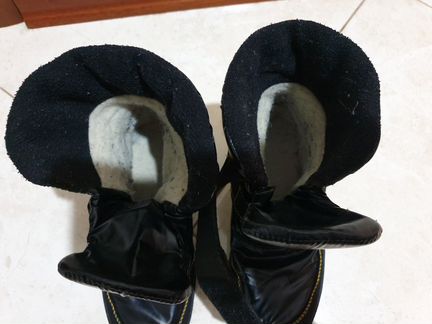 Сапожки зимние 35р
