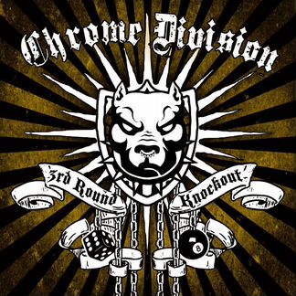 Cd диск chrome division 3rd round knockout