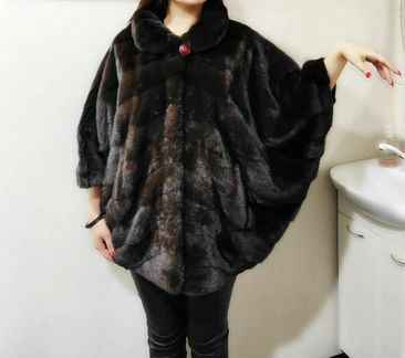 Норковая шуба MR Furs (makis roussoulis S.A.) фасо