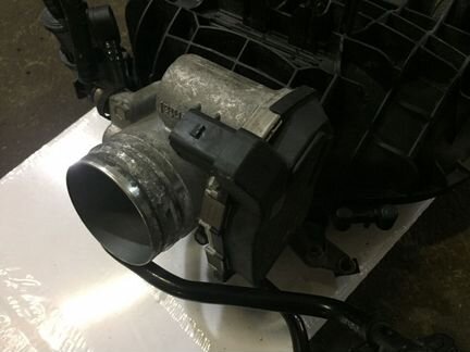 Дроссельная заслонка н20 бмв ф10 ф30 13547588625