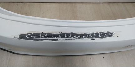 Бампер задний Hyundai Solaris 2 Хендай Солярис 2