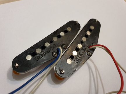 Звучки Fender Stratocaster из 90-х, продажа/обмен