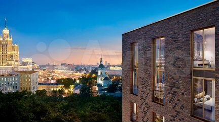 1-к квартира, 56.6 м², 4/8 эт.