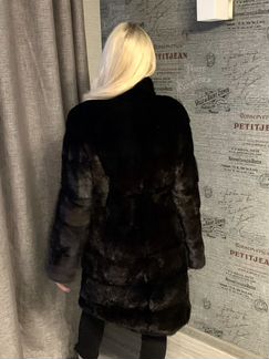 Норковая шуба