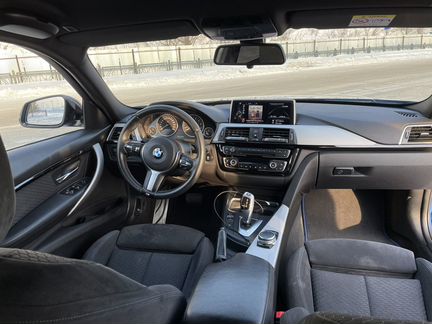 BMW 3 серия 2.0 AT, 2016, 154 000 км