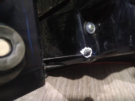 Фонарь лэд LED левый внешний Сузуки сх4 Кросс SX4