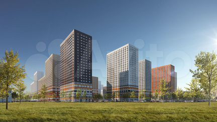 1-к квартира, 41.2 м², 7/25 эт.