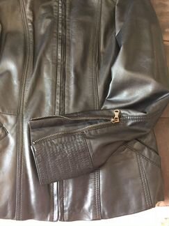 Кожаная куртка снежная королева