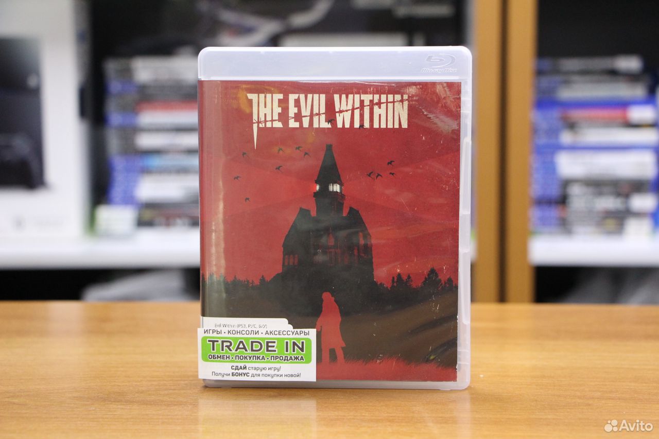 83512003625  Evil Within - PS3 Б.У (Обмен) 