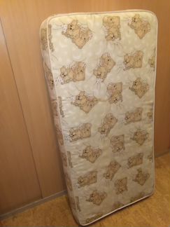 Матрац ортопедический для детской кровати 120х60