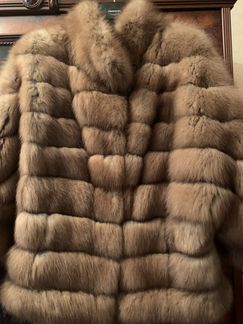 Полушубок из соболя