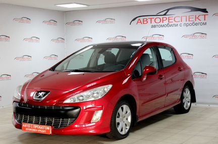Peugeot 308 1.6 AT, 2008, 93 300 км