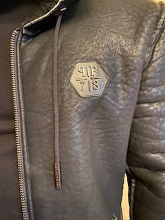 Зимнее мужское пальто Philipp Plein