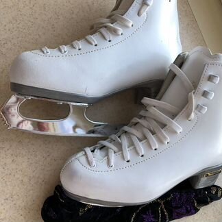 Коньки фигурные детские