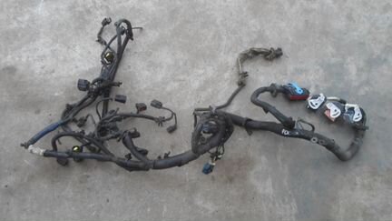 Проводка Форд Фокус 2 Ford Focus II 1,8 qqdb МКПП