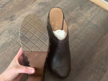 Chanel сабо оригинал 39 размер