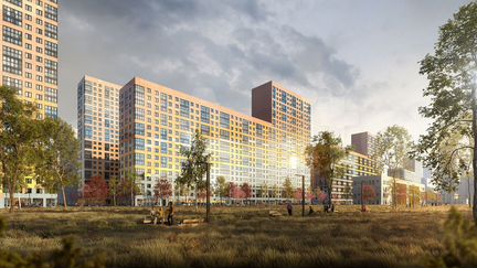 1-к квартира, 39.4 м², 4/25 эт.