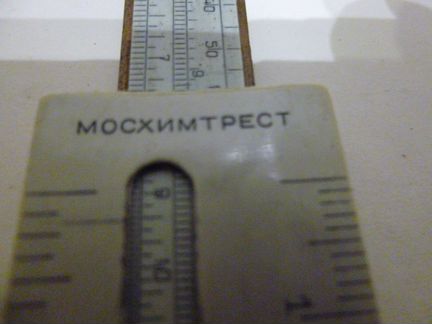 Мини логарифмическая линейка 