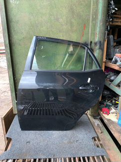 Дверь задняя левая Тойота Аурис Toyota Auris E150