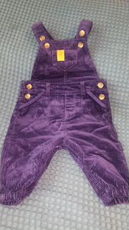Вельветовый комбинезон mothercare
