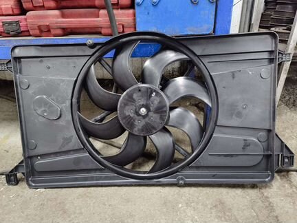 Вентилятор охлаждения ford focus 2