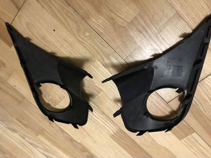 Рамки птф фольксваген туарег 2008-2010