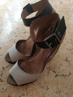 Туфли на платформе терволина