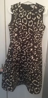 Платье h&m леопард