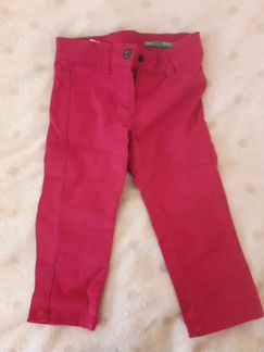 Джинсы Benetton