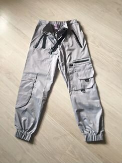 Штаны Feelz Boom Серый