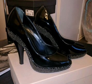 Туфли Burberry и замшевые туфли Tween-Set р.38 ори