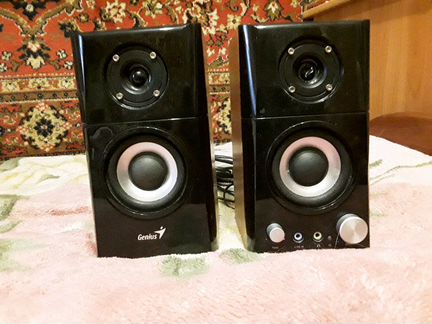 Колонки HI-FI speaker systems (б/у)