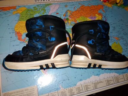 Зимние сапожки Adidas