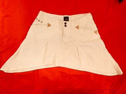 Юбка белая Parasuco cult Италия