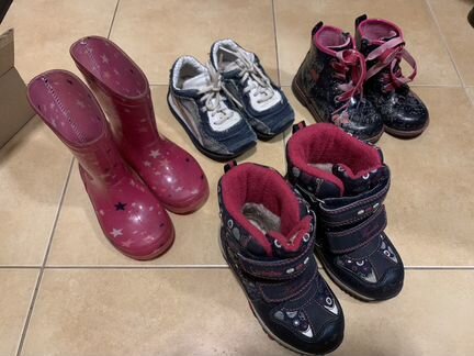 Детская обувь для девочек