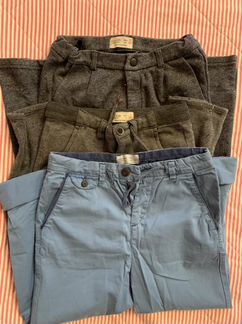 Брюки для мальчика Zara kids 122 (7 лет)