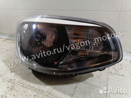 Фара галоген передняя правая Kia Soul 2 PS