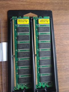 Оперативная память Memory Power 256MB DDR PC400