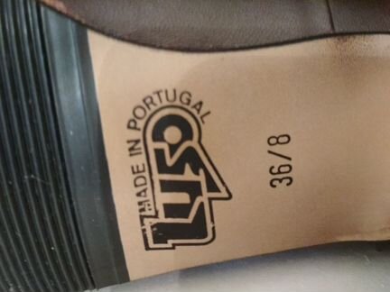 Сапоги женские, Португалия