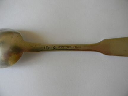 Серебро Schiffers, ножницы Solingen