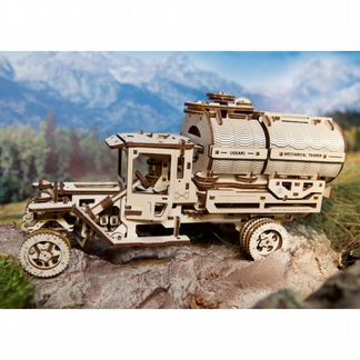 Конструктор 3D-пазл Ugears Дополнение к грузовику