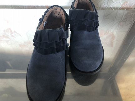 Туфли Monnalisa, натуральная кожа