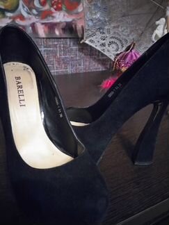 Туфли, кожа,замша