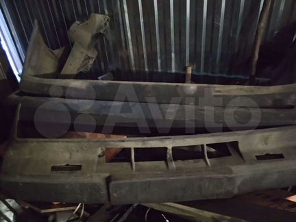 Бампер передний задний ваз 2109.2108