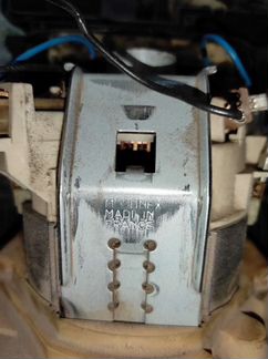 Двигатель от пылесоса Moulinex (оригинал)