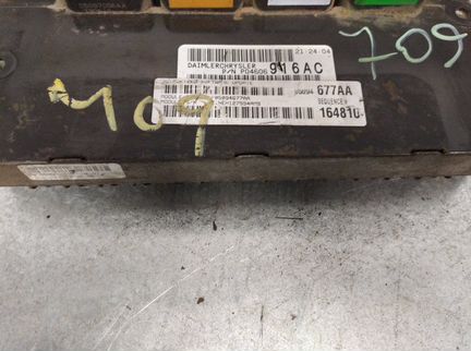 Блок управления двигателем Chrysler Sebring EER