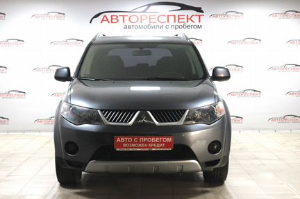 Mitsubishi Outlander 2.4 CVT, 2007, 152 000 км